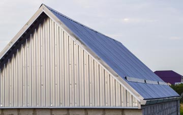disadvantages of Shute End corrugated roofing
