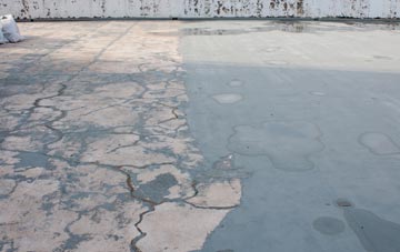 Shute End fibreglass roof repair costs