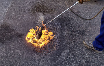 Shute End flat roofing repairs