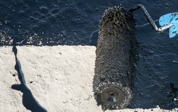 Shute End liquid sealant waterproofing