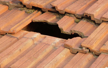 roof repair Shute End, Wiltshire