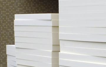 Shute End tapered roof insulation costs