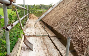 advantages of Shute End thatch roofing