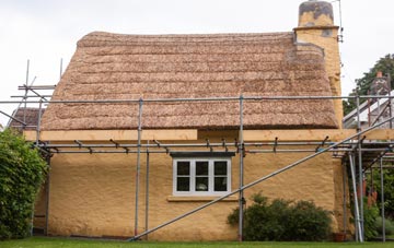 Shute End thatch roofing costs