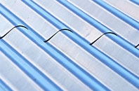 Shute End corrugated roofing