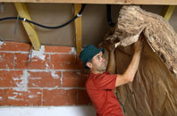 Shute End tapered roof insulation