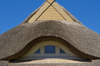 Shute End thatch roofing